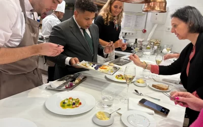 Dining in Madrid Is More Than Just Dinner