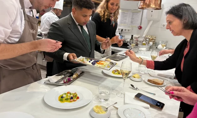 Dining in Madrid Is More Than Just Dinner