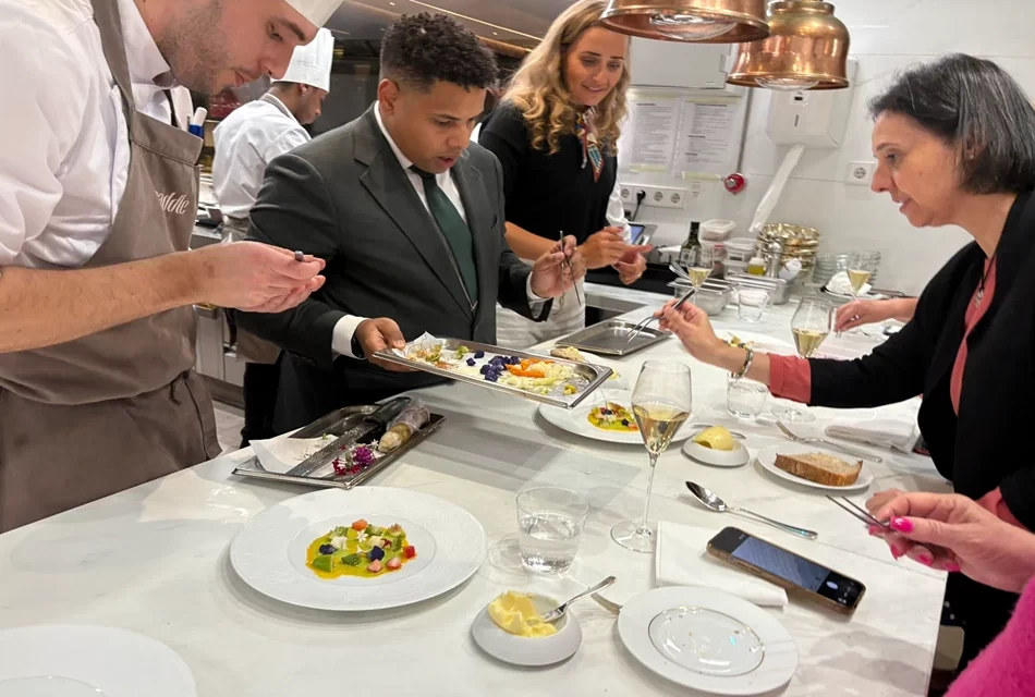 Dining in Madrid Is More Than Just Dinner