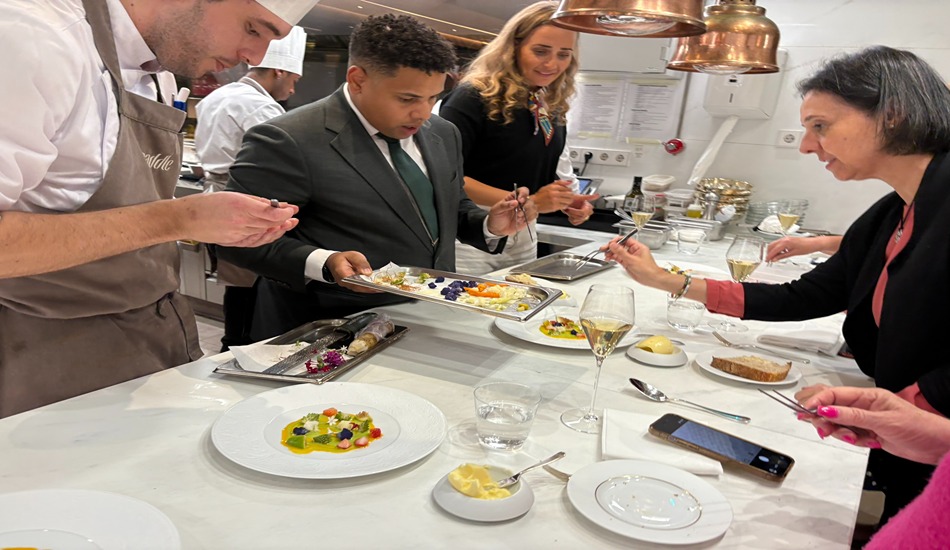 Dining in Madrid Is More Than Just Dinner