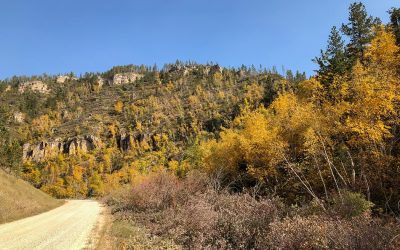Beyond the Black Hills in South Dakota