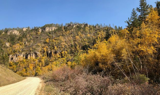 Beyond the Black Hills in South Dakota