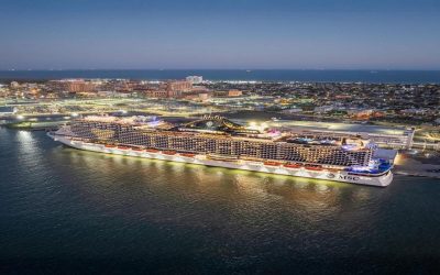MSC Seascape Makes Her Debut in Galveston