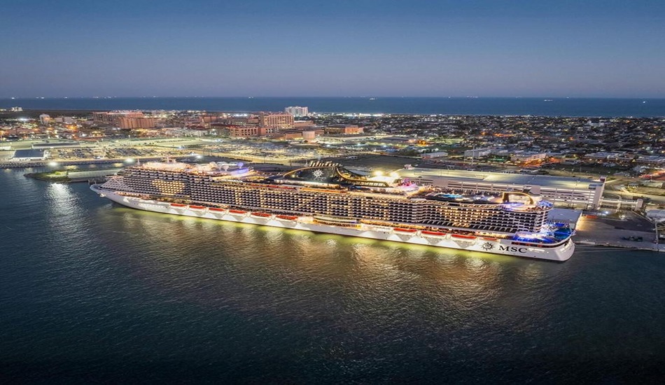 MSC Seascape Makes Her Debut in Galveston