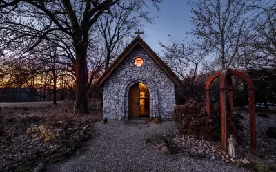 Experience the Peace and Presence of Little Portion Hermitage