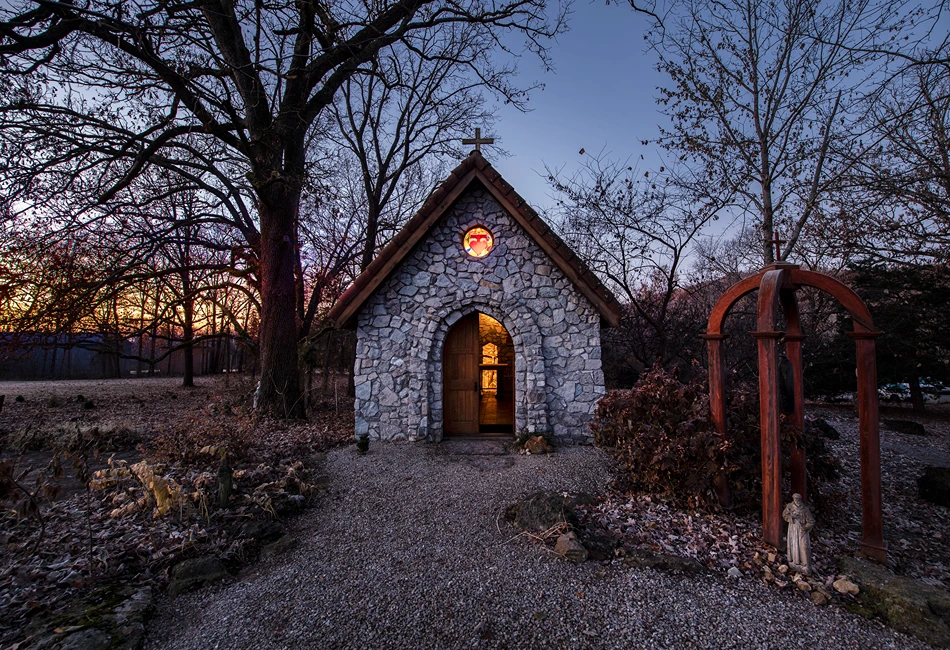 Experience the Peace and Presence of Little Portion Hermitage