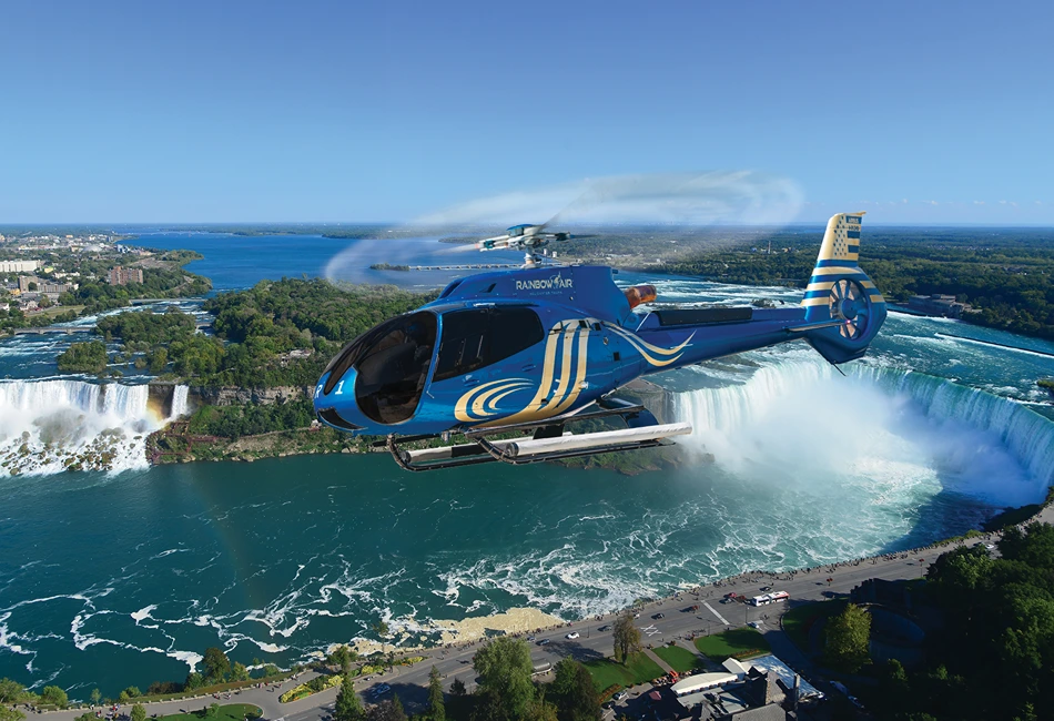 Soar Above the Falls: Experience Niagara Like Never Before