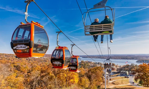 Where the Mother Road Meets the Great River Road