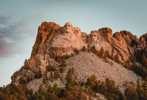 Rushmore Sunrise