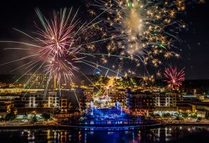Branson Landing Fireworks
