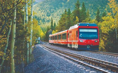 Ride the Broadmoor Manitou and Pikes Peak Cog Railway