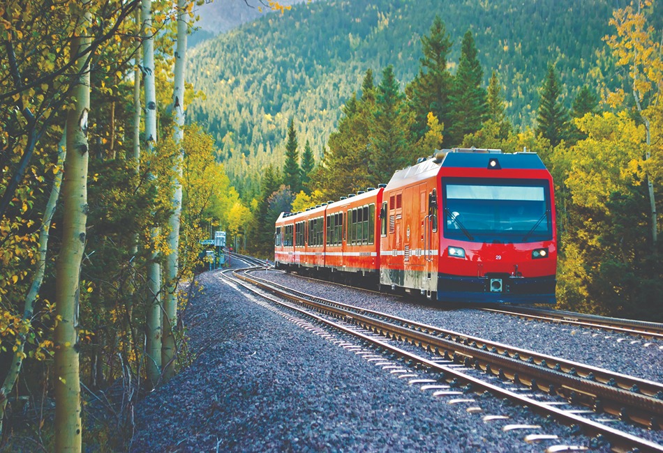 Climbing History: Ride the Broadmoor Manitou and Pikes Peak Cog Railway