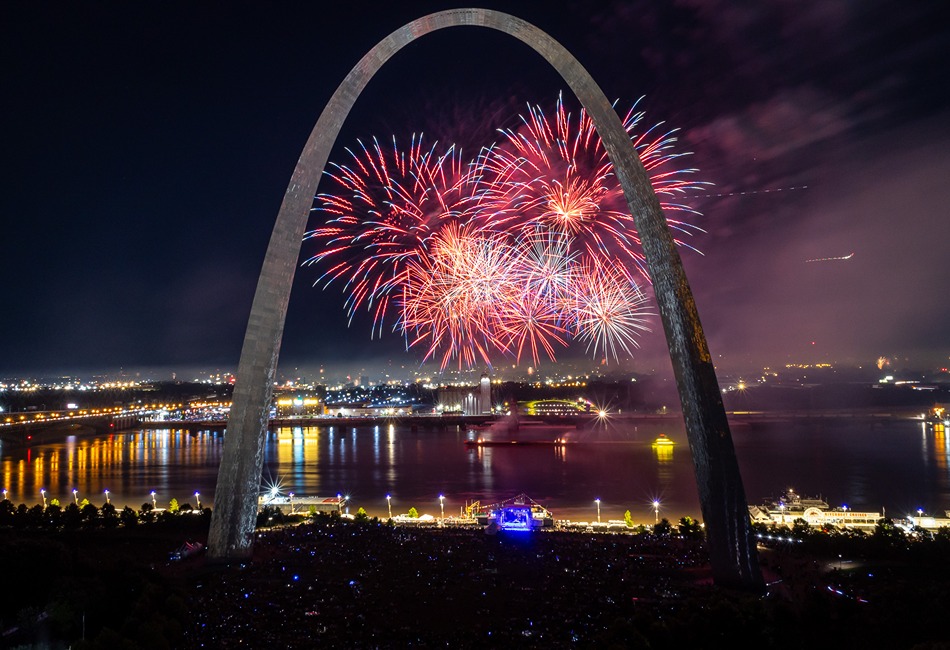 America 250 Celebrations in The Midwest