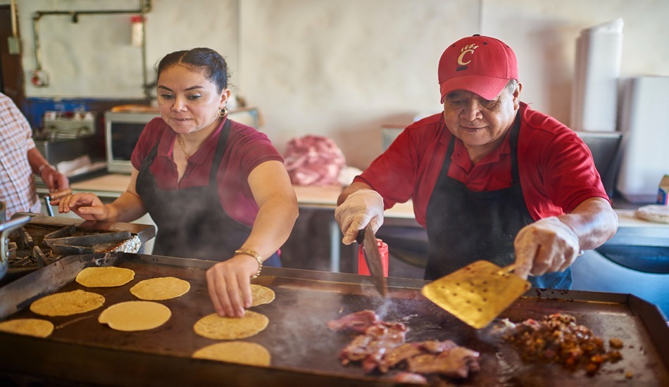 Taquerias abound in Kansas City, Kansas. (Photo credit: Visit Kansas City Kansas)
