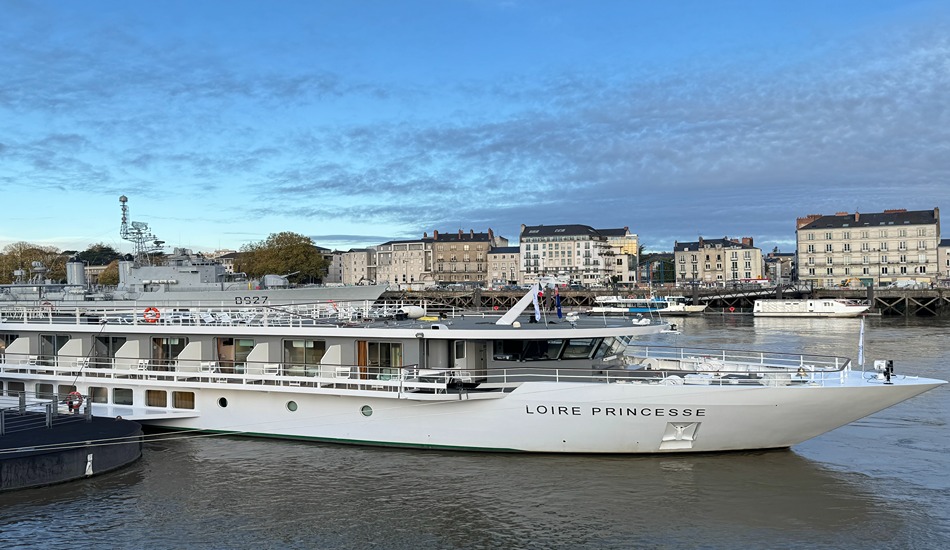 Cruising the Loire River with CroisiEurope