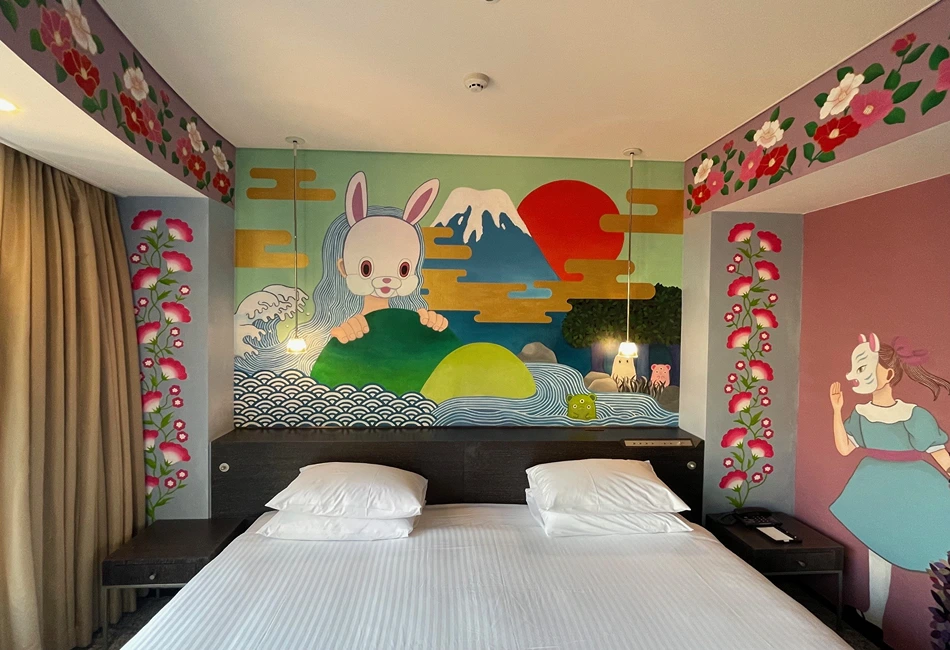 Park Hotel Tokyo: Where Art and City Views Take Center Stage