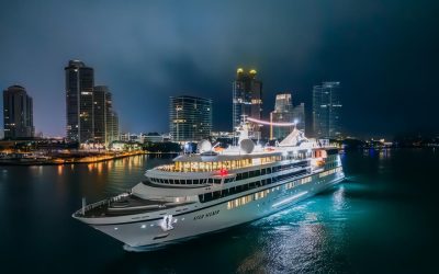 Windstar Cruises’ Star Seeker Makes Her Debut
