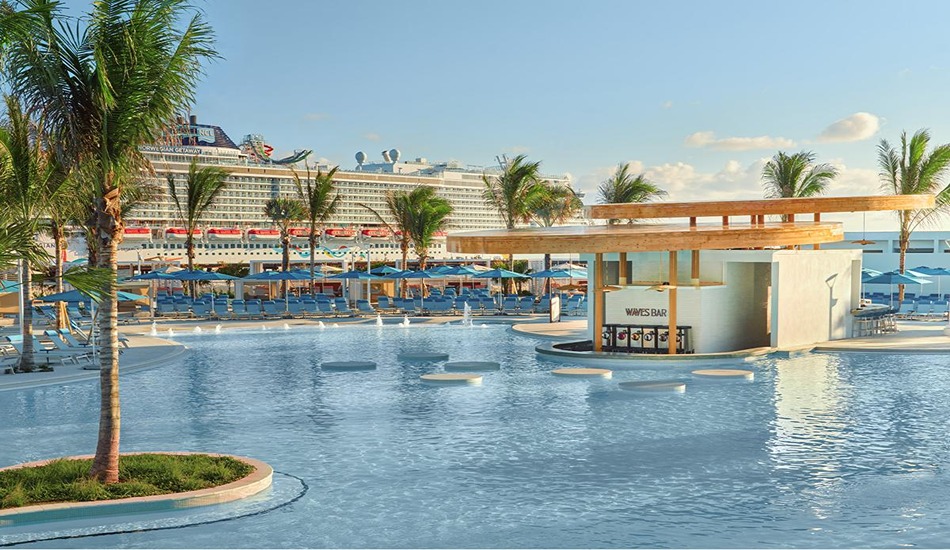 Norwegian Cruise Line Upgrades Great Stirrup Cay