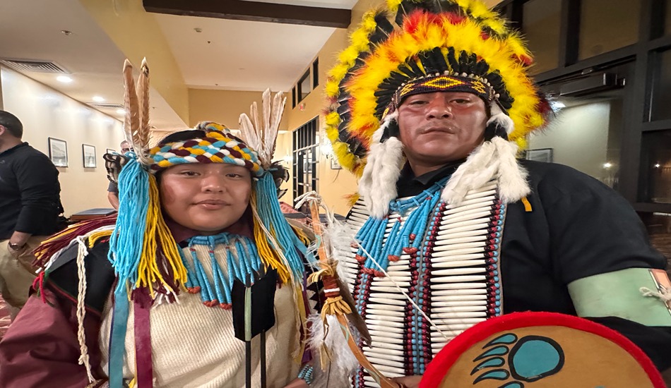 Hopi dancers at the Arizona Indian Festival. (Randy Mink Photo)