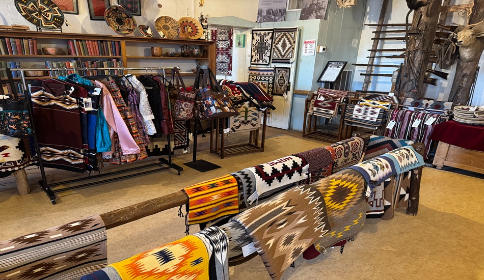The Navajo Nation’s historic Hubbell Trading Post. (Randy Mink Photo)