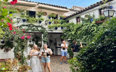 Spain’s Enchanting City of Flowery Patios