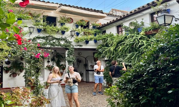 Spain’s Enchanting City of Flowery Patios