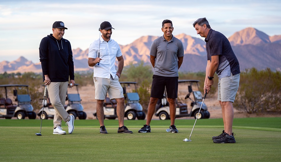 Talking Stick Golf Club. (Photo credit: Discover Salt River)