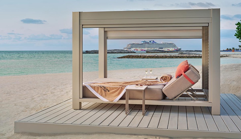 Vibe Shore Club day bed