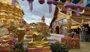 Wat Phra That Doi Suthep Temple #1 IMG_2130