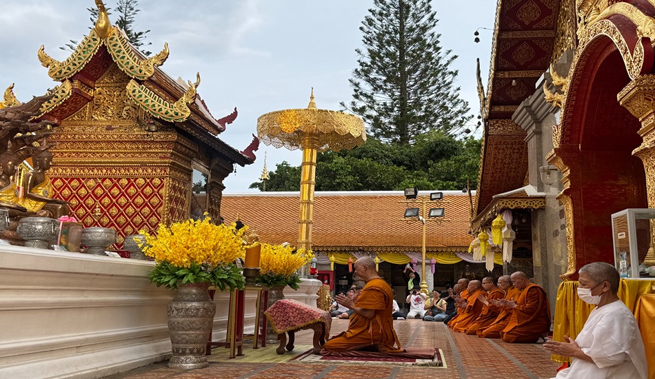 Wat Phra That Doi Suthep temple