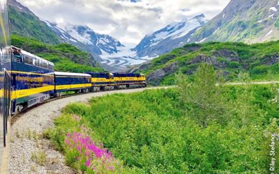 Enjoy Spectacular Trips on the Alaska Railroad