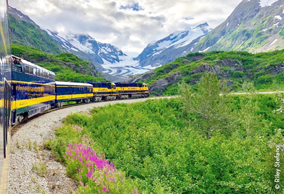 Enjoy Spectacular Trips on the Alaska Railroad