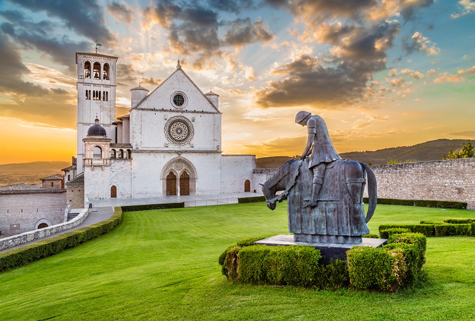 Basilica of st., Francis of assisi