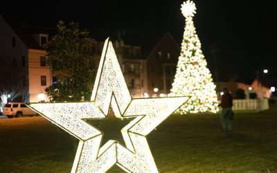 Twinkling Lights & Holiday Delights in Fredericksburg, Virginia