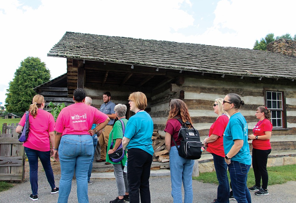 Wytheville, VA Itinerary for Attractions and Hallowed History