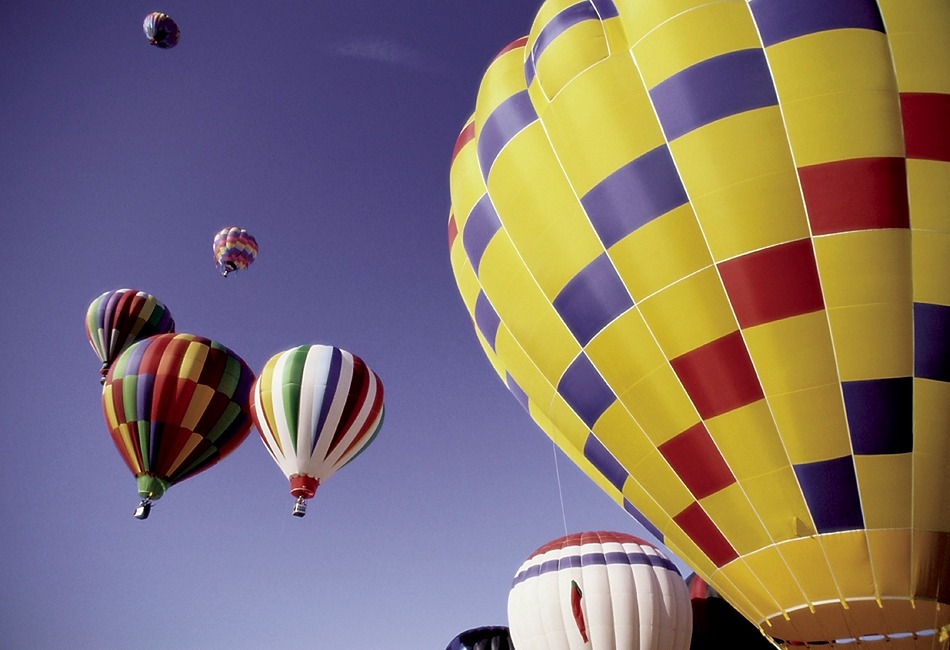 Hot air balloon festival