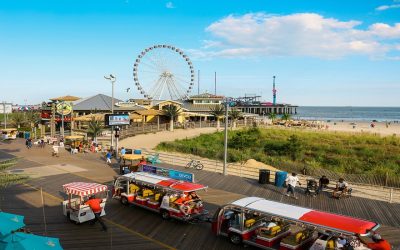 Atlantic City for Sightseers and Nostalgia Buffs