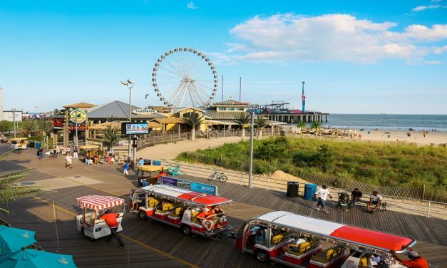 Atlantic City for Sightseers and Nostalgia Buffs