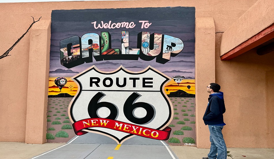 Gallup, New Mexico is a must stop on Old Route 66.
