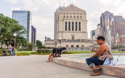 Indianapolis War Memorials Enshrine Military Valor