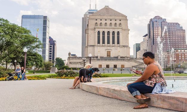 Indianapolis War Memorials Enshrine Military Valor