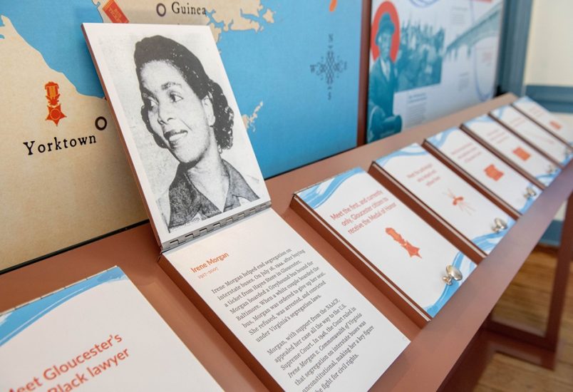 Irene Morgan Gloucester Museum