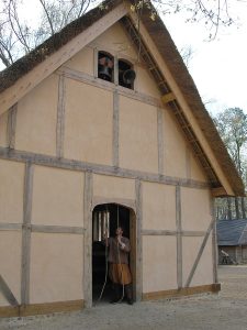 Jamestown settlement
