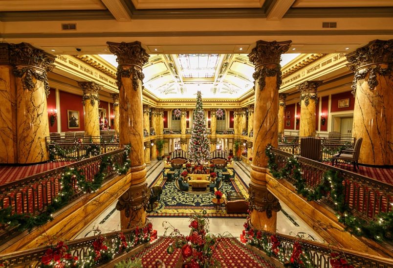Jefferson hotel Holiday