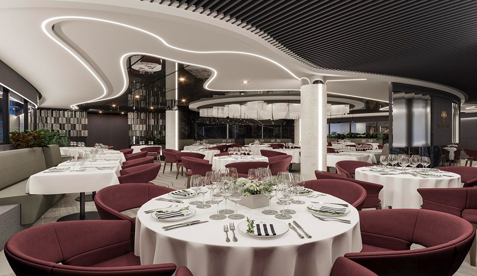MSC Yacht Club Restaurant