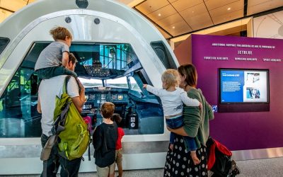 Inside the National Air and Space Museum and Udvar-Hazy Center