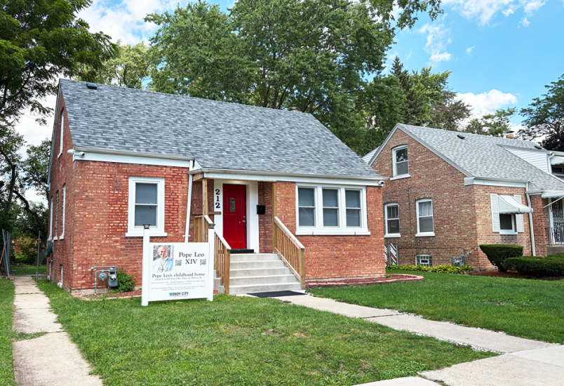 Chicago Southland Pope Leo Tour