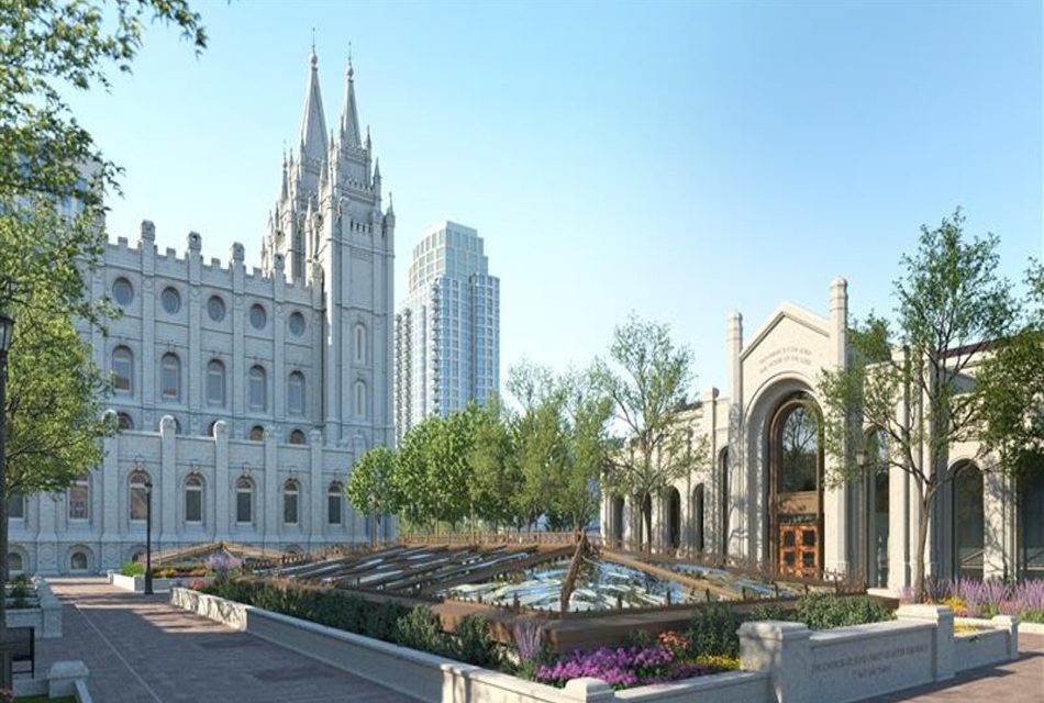 Salt Lake Temple Opens for Public Tours in 2027