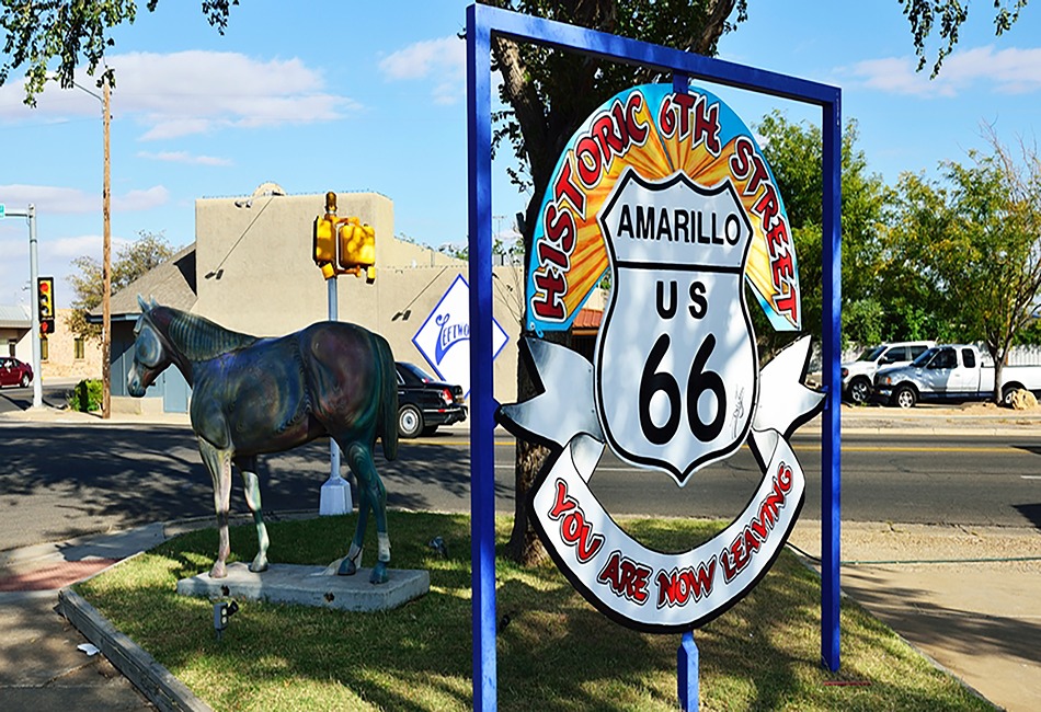 Amarillo’s Route 66 Historic District