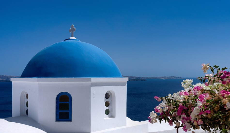 Santorini is one of the most photographed of all the Greek islands.